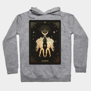 Gemini Zodiac Sign Hoodie